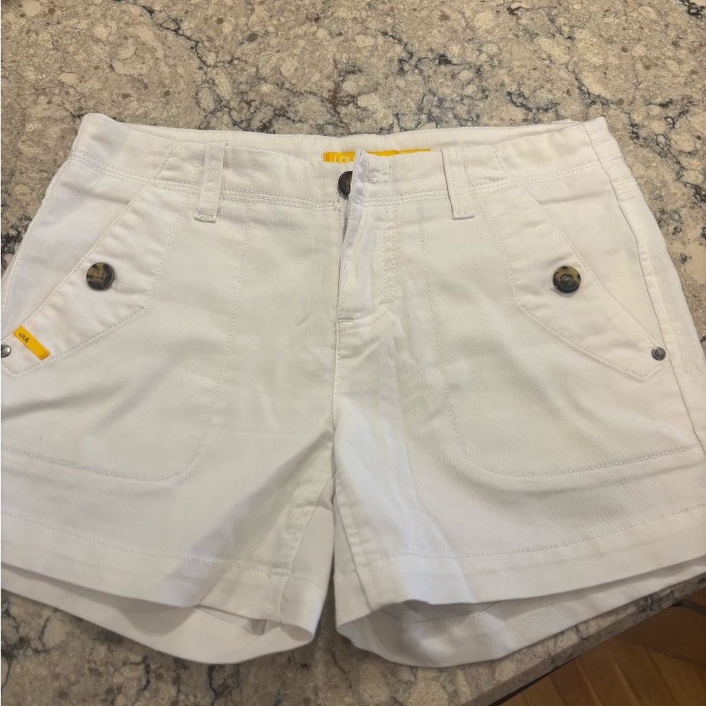 Lole Women's White Cargo Shorts